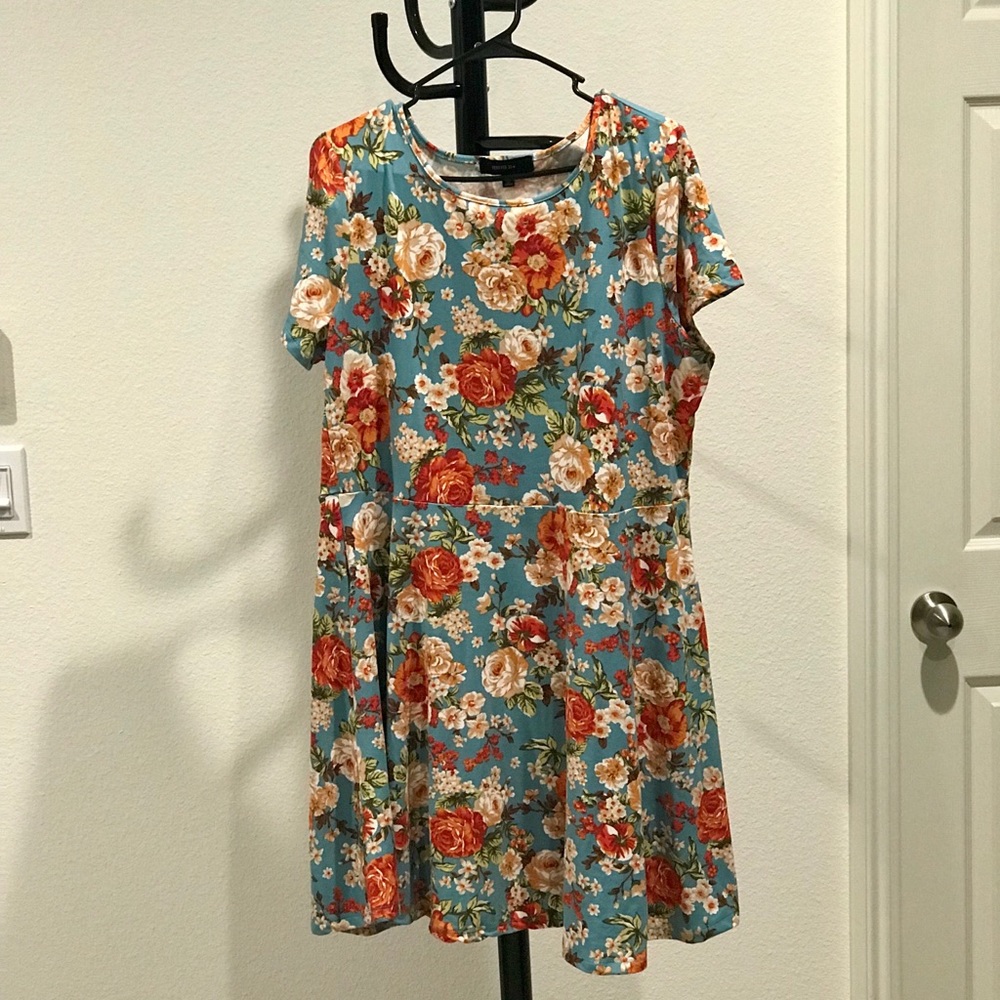 Forever 21 short sleeve dress 2X